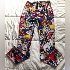 ❤️Comic Design Skinny Pants❤️ (Free With Purchase)